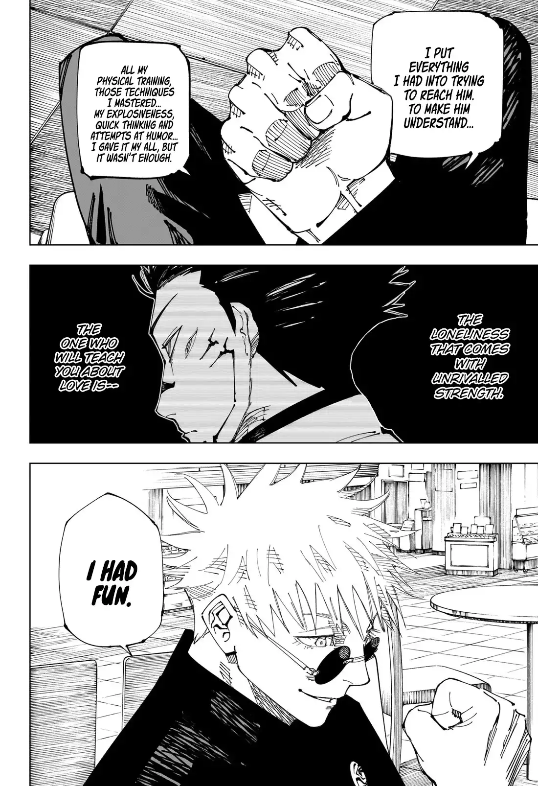 Jujutsu Kaisen Chapter 236 5